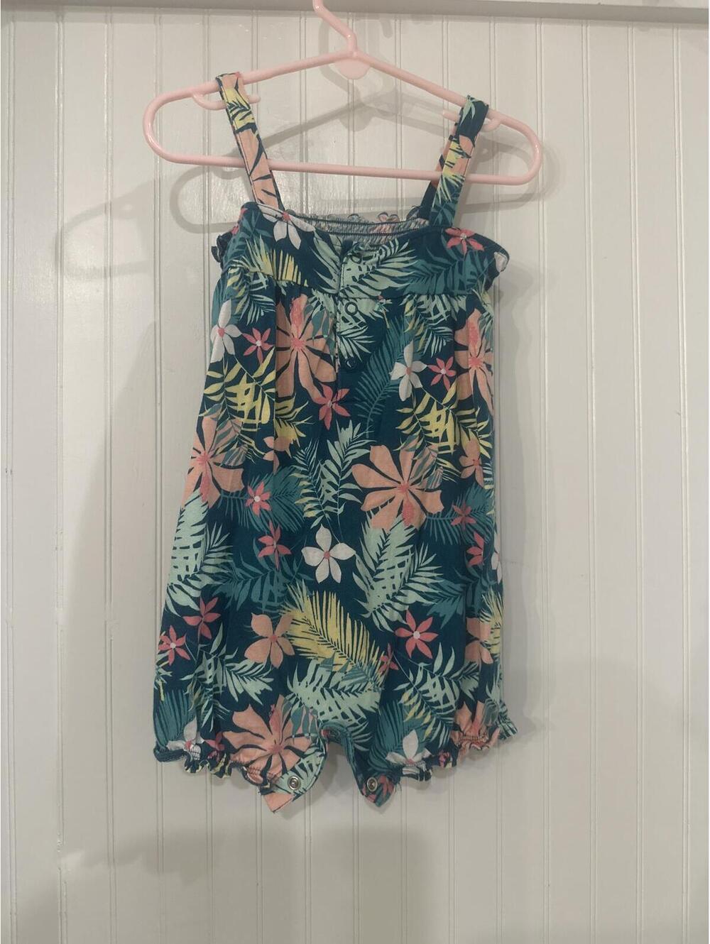 Carters Little Girls Romper 24months